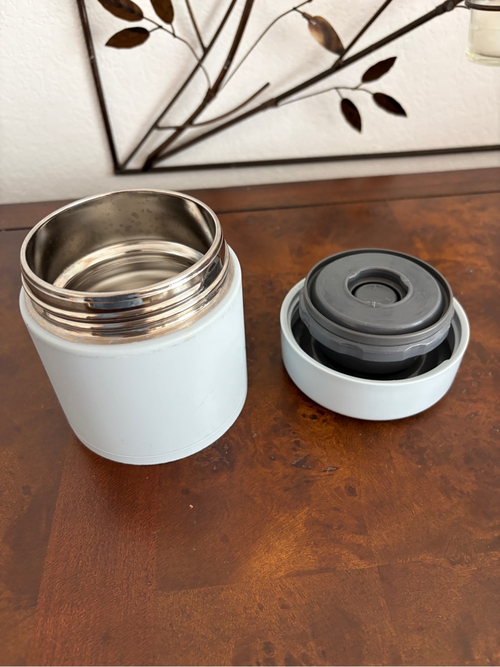Zojirushi Small Thermal Food Jar Blue - Picture 6 of 7